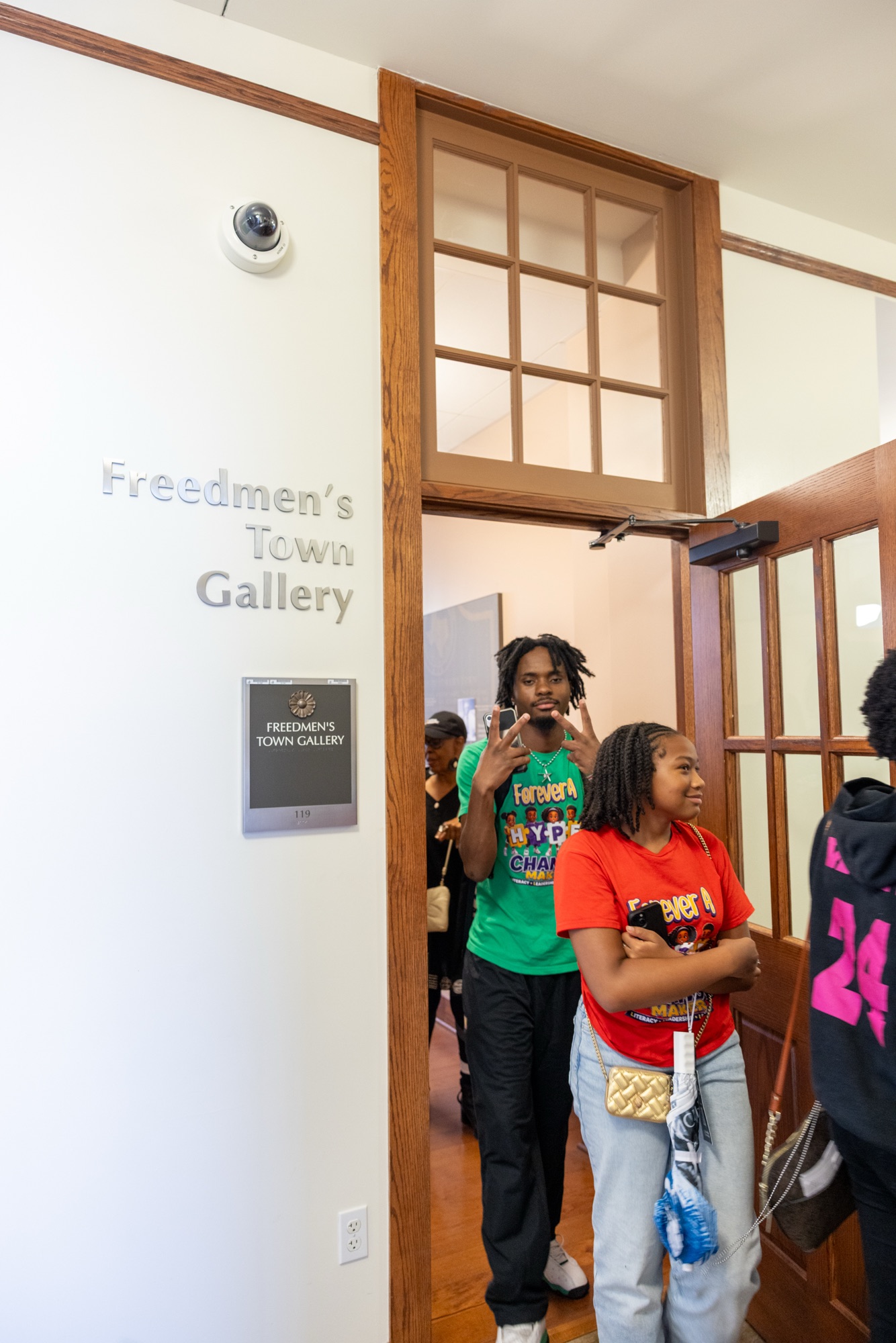 Photo from the HYPE Freedom School Heritage Tour